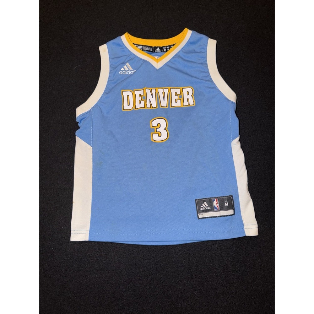 Denver Nuggets Ty Lawson Adidas Jersey Kids 5-6